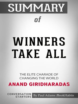 cover image of Summary of Winners Take All